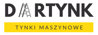 Tynki maszynowe dartynk - logo